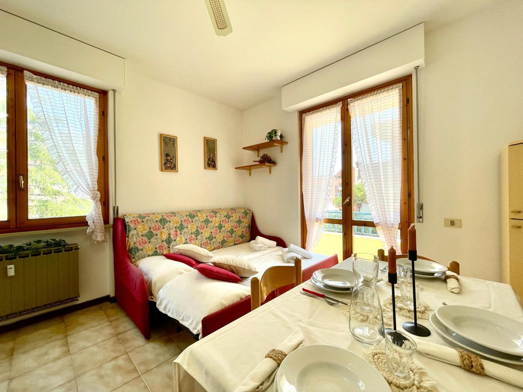 Appartement 2 Locali A 600 Mt Dal Mare - Free Parking à Ceriale Extérieur photo