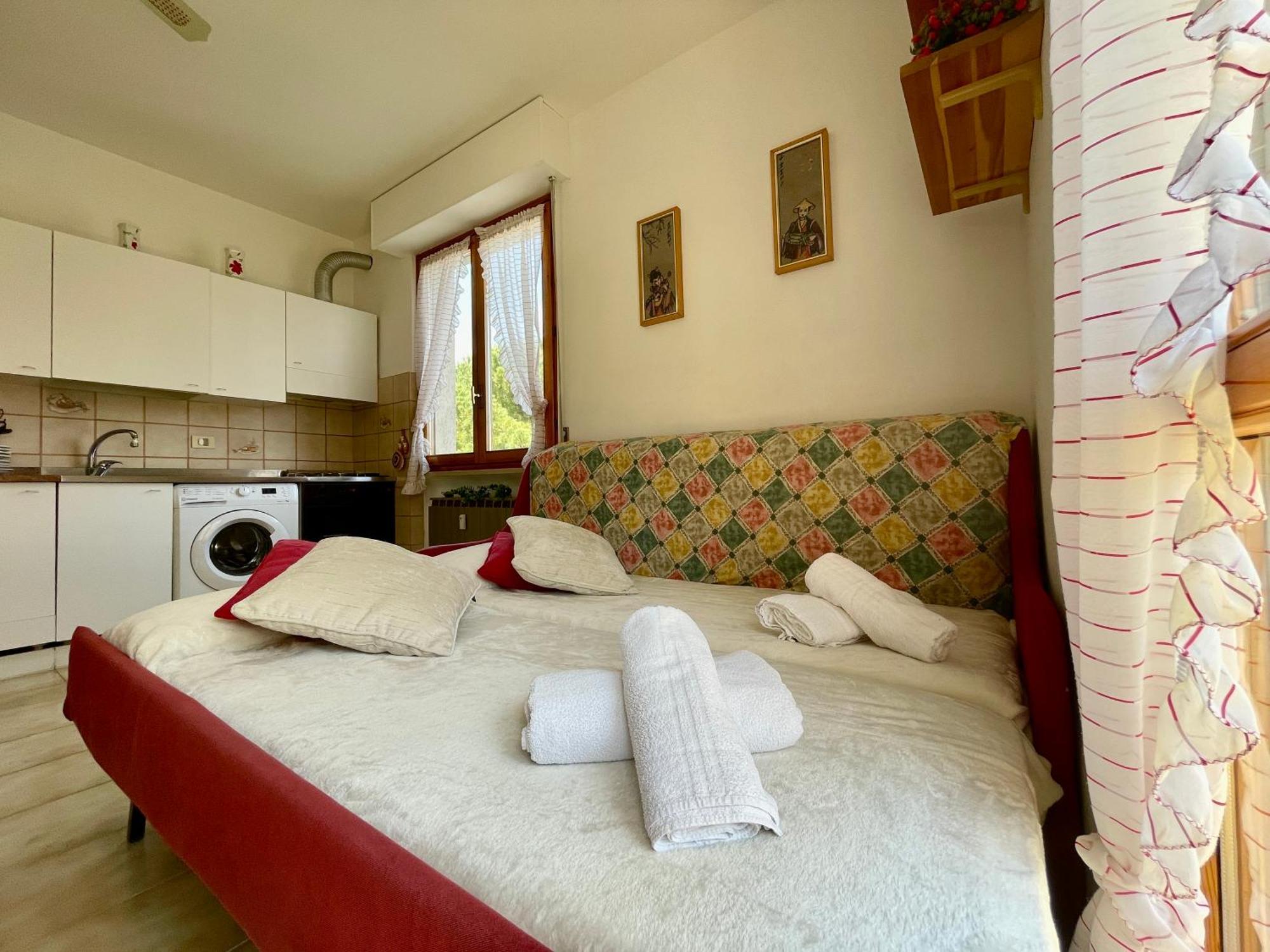 Appartement 2 Locali A 600 Mt Dal Mare - Free Parking à Ceriale Extérieur photo