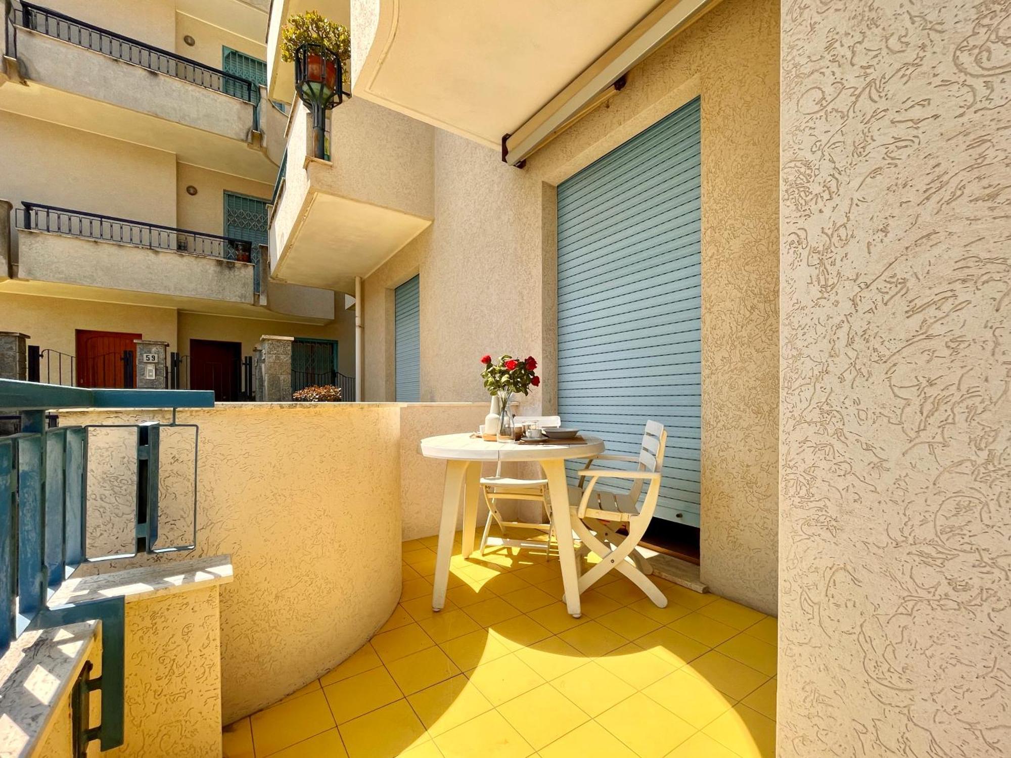 Appartement 2 Locali A 600 Mt Dal Mare - Free Parking à Ceriale Extérieur photo