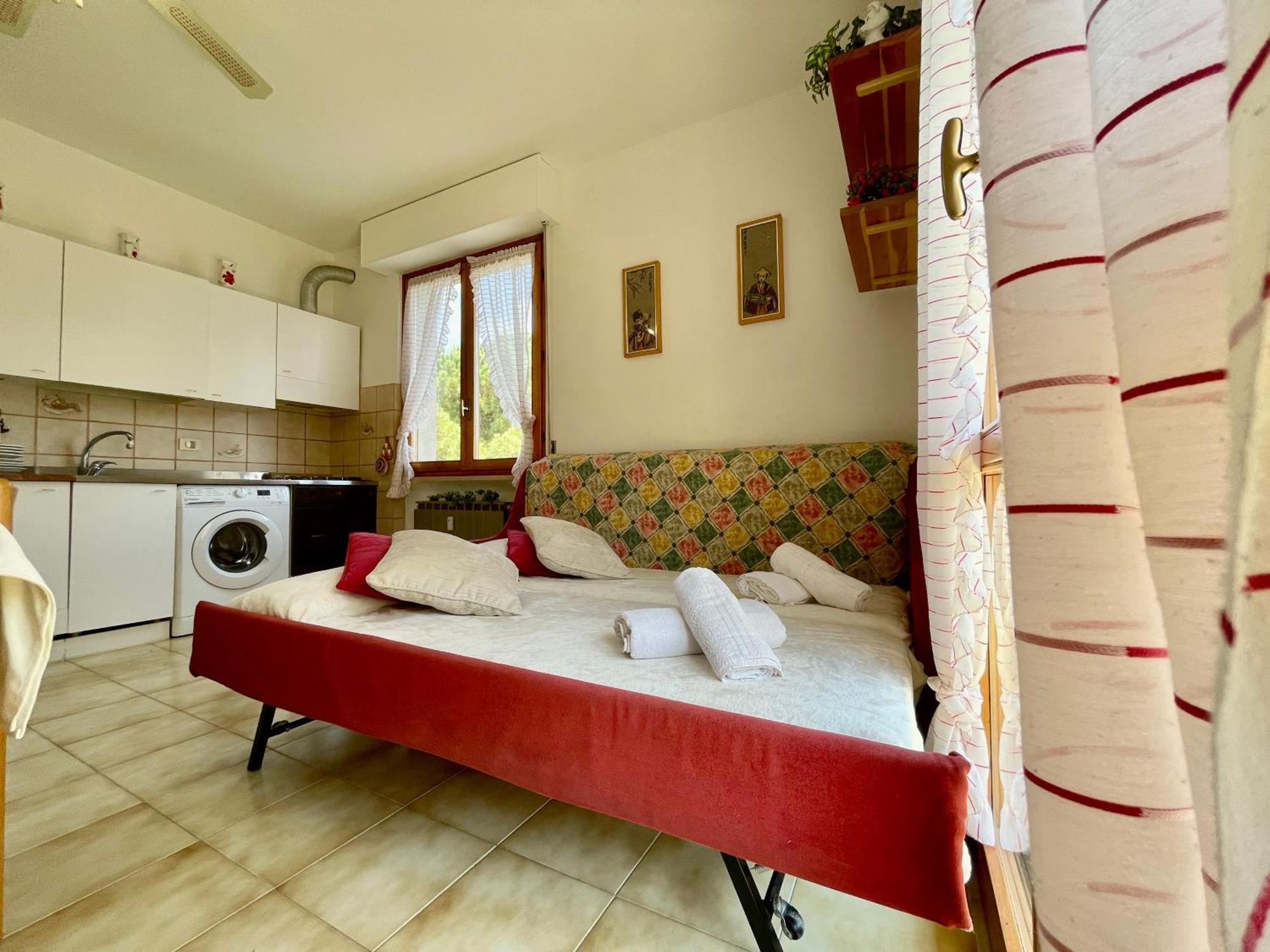 Appartement 2 Locali A 600 Mt Dal Mare - Free Parking à Ceriale Extérieur photo
