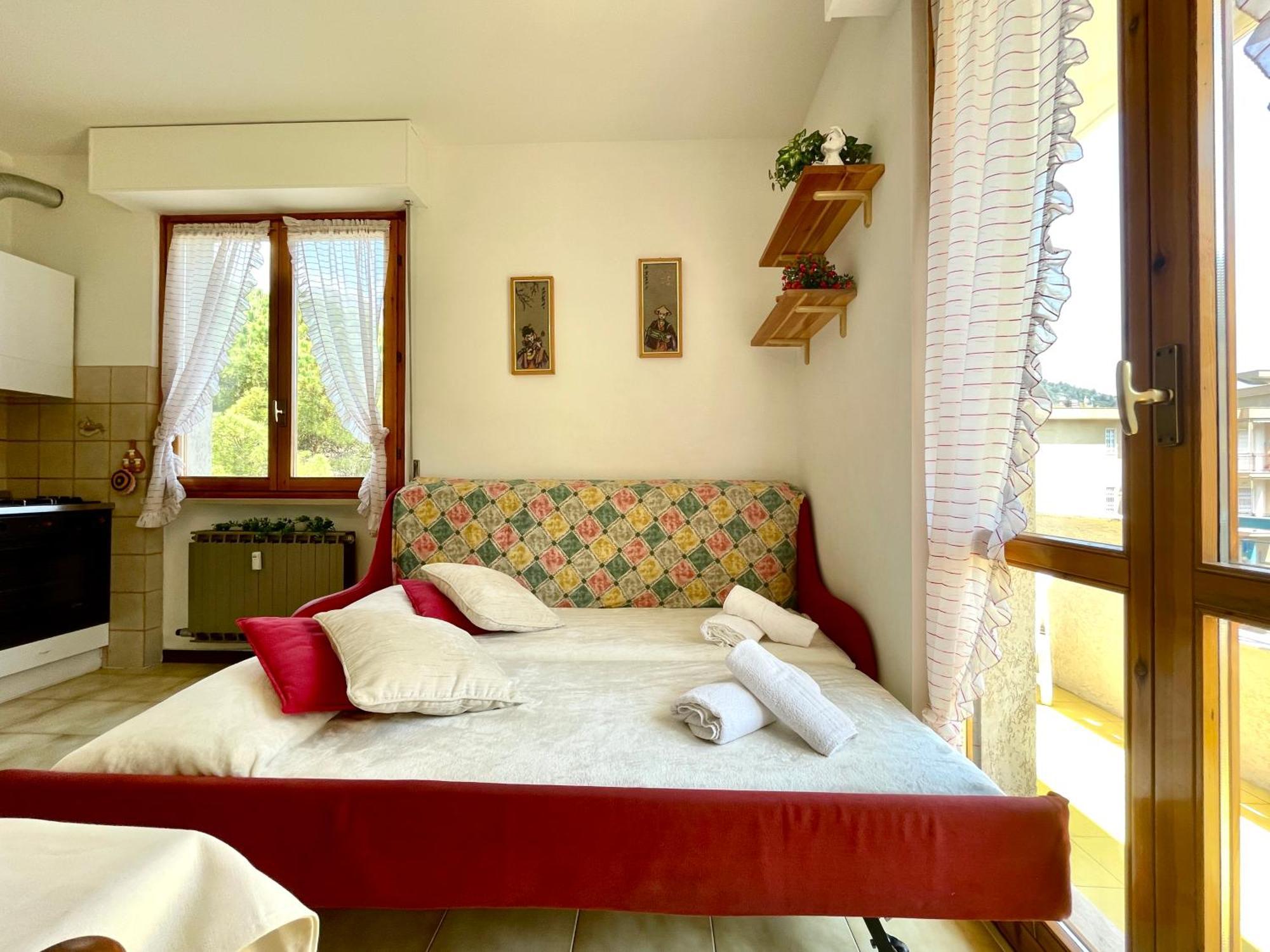 Appartement 2 Locali A 600 Mt Dal Mare - Free Parking à Ceriale Extérieur photo