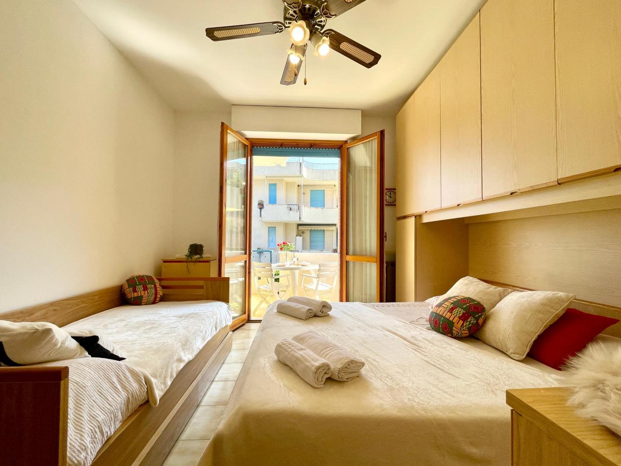 Appartement 2 Locali A 600 Mt Dal Mare - Free Parking à Ceriale Extérieur photo