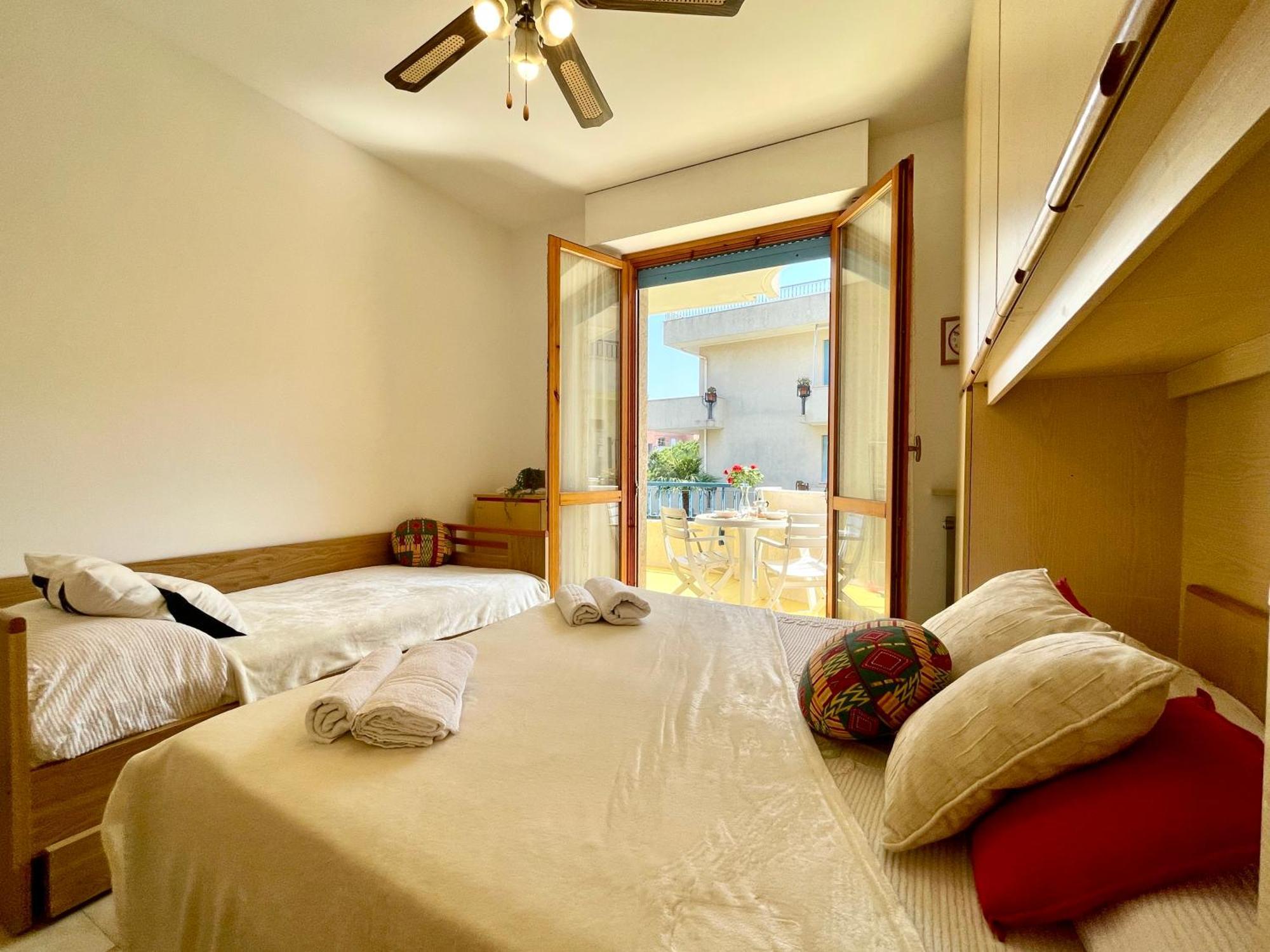 Appartement 2 Locali A 600 Mt Dal Mare - Free Parking à Ceriale Extérieur photo