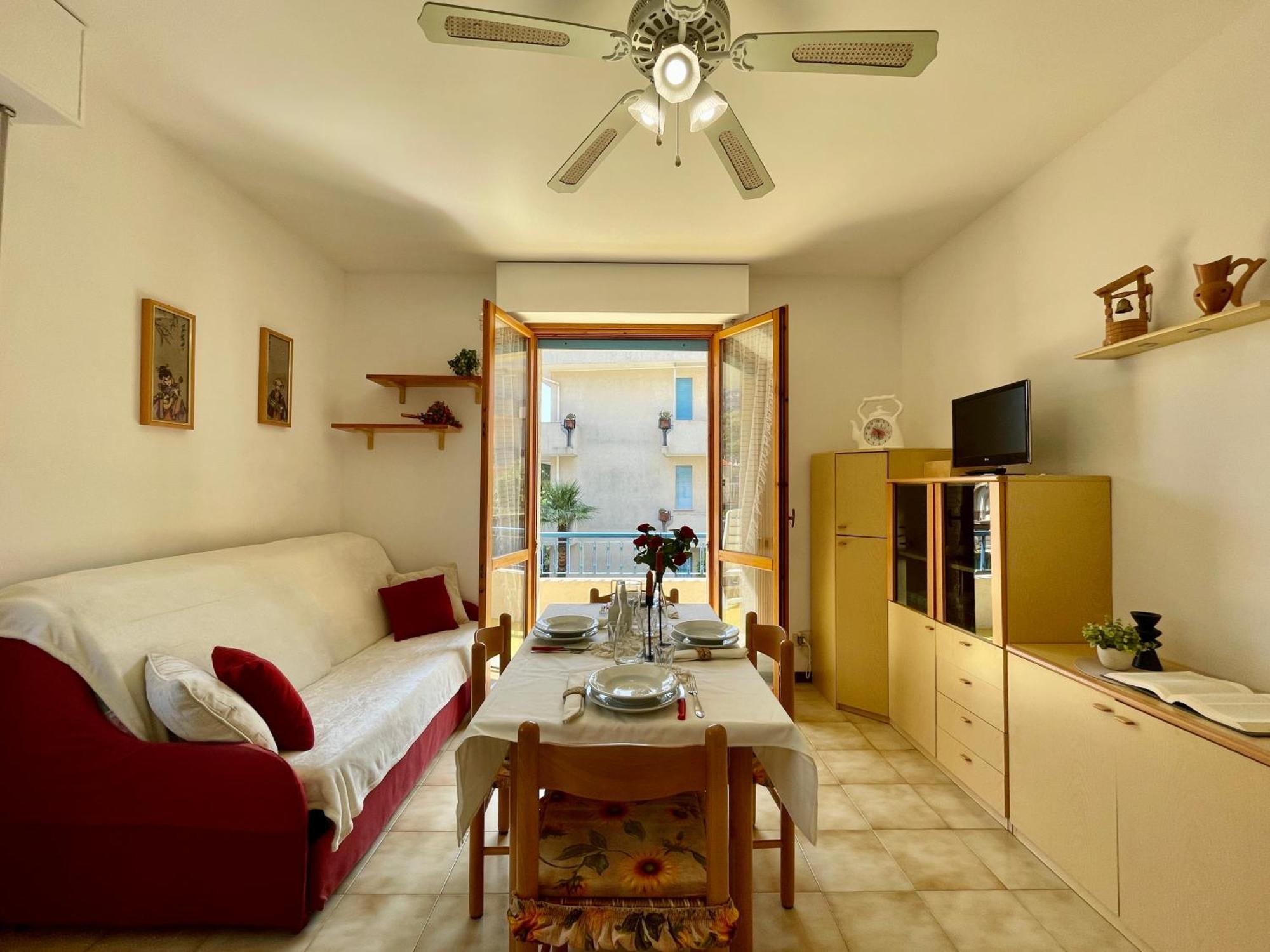 Appartement 2 Locali A 600 Mt Dal Mare - Free Parking à Ceriale Extérieur photo